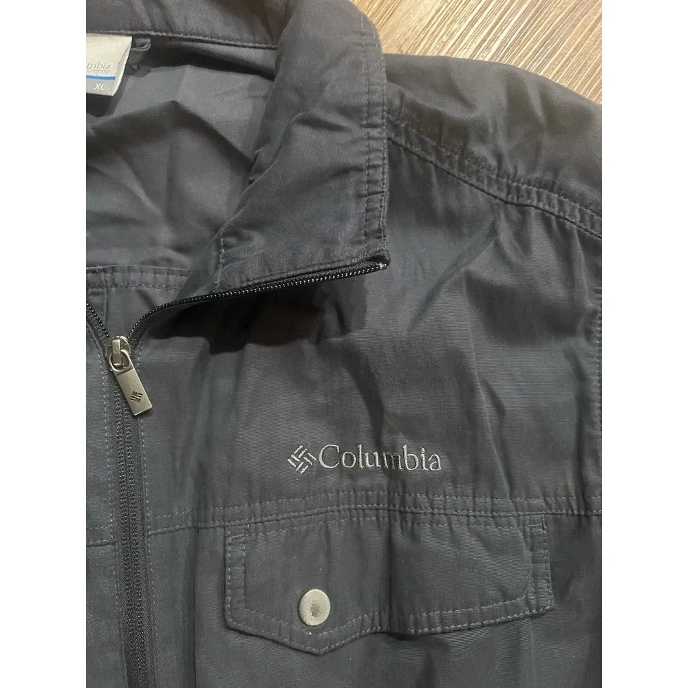 Columbia Sportswear‎ Jacket XL Blue Men Full Zip